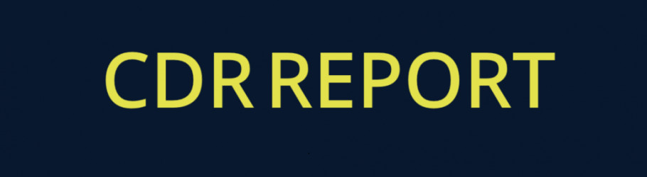 cdrreport