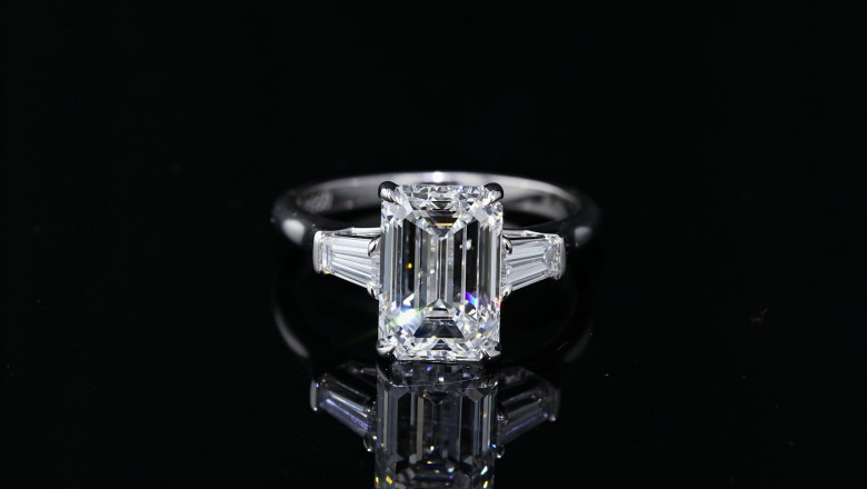 Emerald Cut Halo Rings: Timeless Sophistication with a Sparkling Twist | KRK Jewels