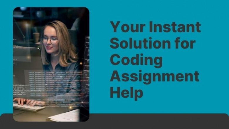 Your Instant Solution for Coding Assignment Help