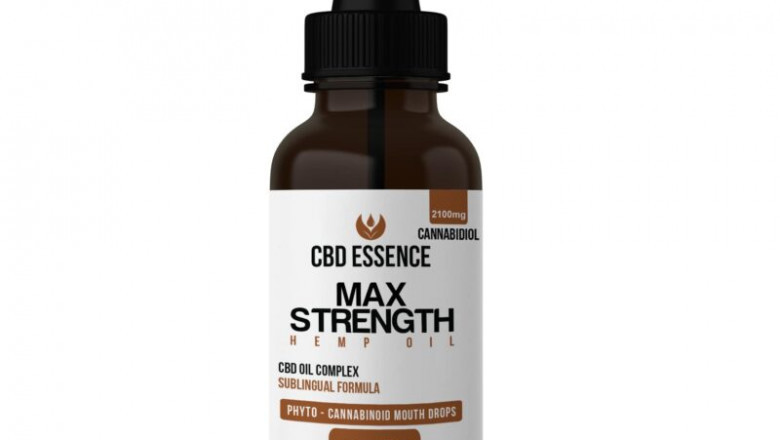 Buy Full-Spectrum CBD Oil: Unlocking Natural Wellness with CBD Essence