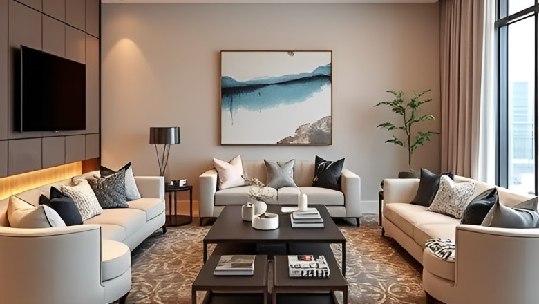 Cozy Up with Modern Furniture in Your Dubai Living Room