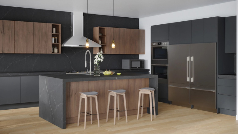 Maximizing Space and Style with Modern Ready-to-Assemble Bar Cabinets