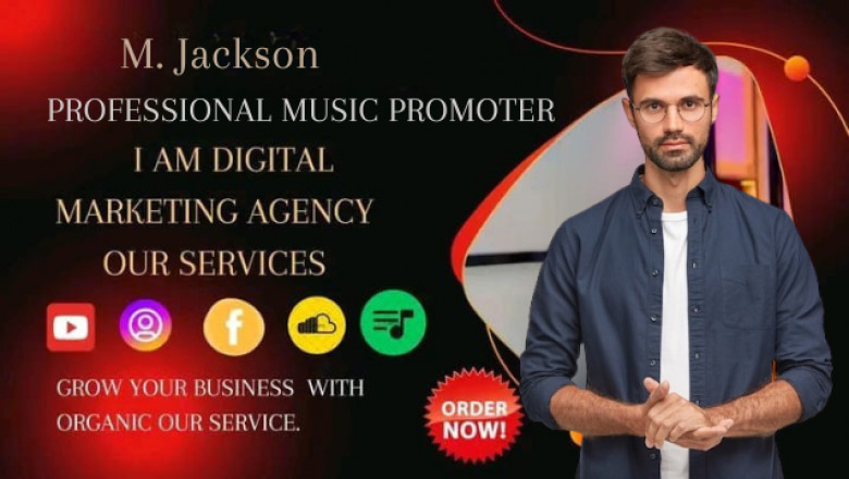 M. Jackson – Professional Digital Marketer | Expert in YouTube, Spotify, Instagram & SoundCloud Growth