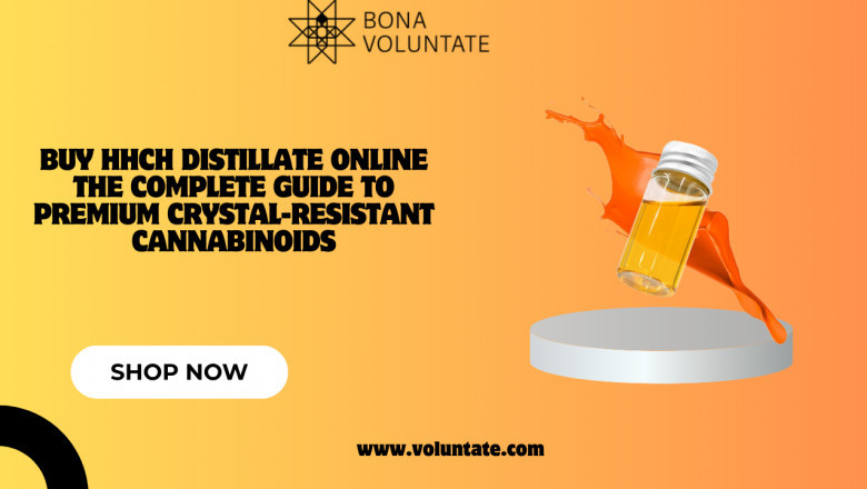 Buy HHCH Distillate Online The Complete Guide to Premium Crystal-Resistant Cannabinoids
