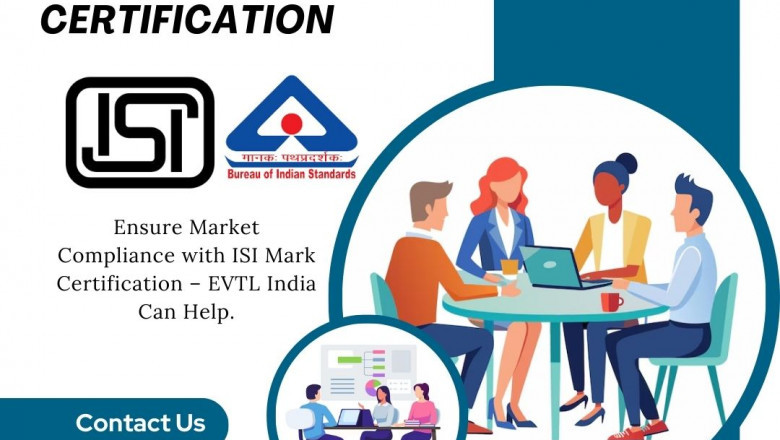 EVTL India - ISI Mark Experts offers a seamless certification experience
