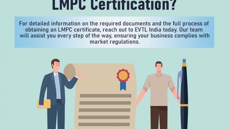 Get LMPC Registration Without Hassle - Partner with EVTL India