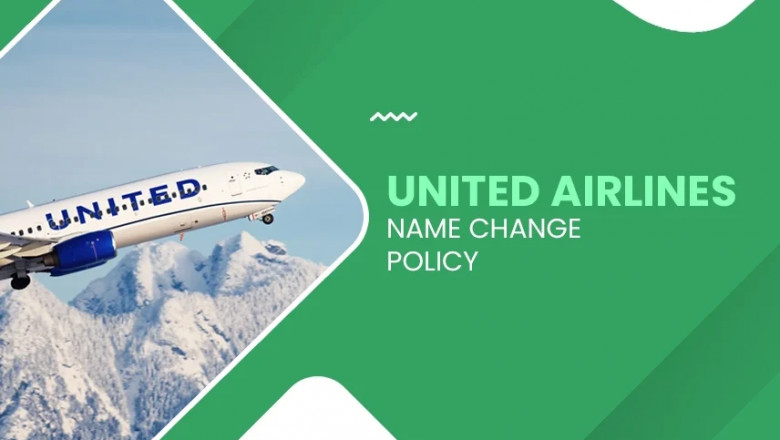 United Airlines Name Change Policy Update 2025