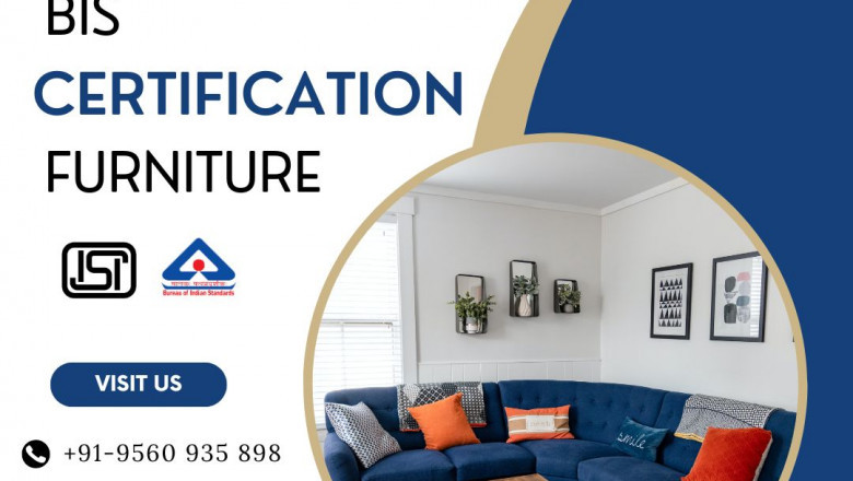 Get BIS certification for furniture today with EVTL