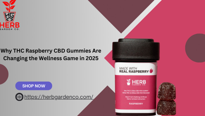 Why THC Raspberry CBD Gummies Are Changing the Wellness Game in 2025