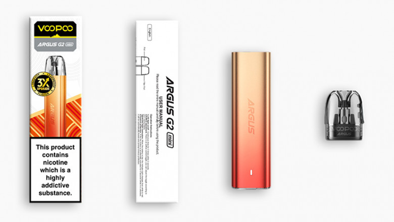 Unleashing Pocket Power: Discover the Voopoo Argus G2 Mini Pod Kit