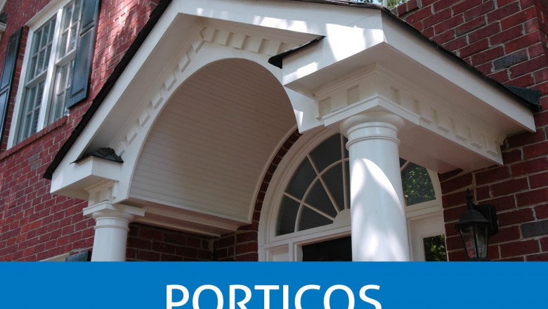 Enhance Your Home with Beautiful Front Porches and Porticos