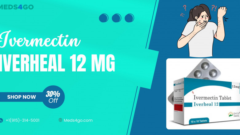 Ivermectin 12 mg Helps Prevent Blindness and Reduce Skin Symptoms