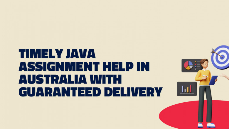 Timely Java Assignment Help in Australia with Guaranteed Delivery