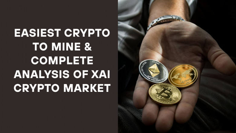 Easiest Crypto to Mine & Complete Analysis of XAI Crypto Market