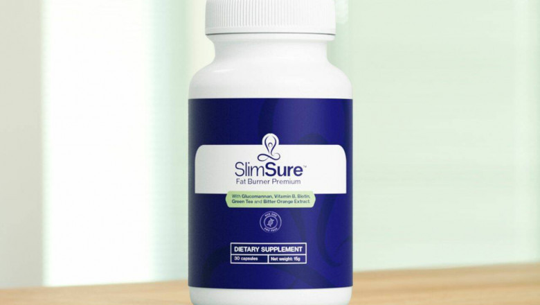 Slim Sure: Boost Metabolism & Energy for Healthy Weight Loss