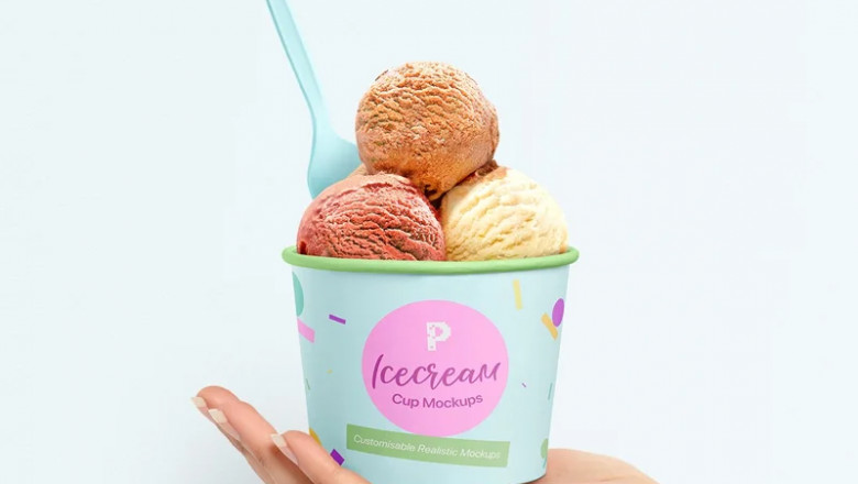 Custom Ice Cream Cups The Key to Business Success