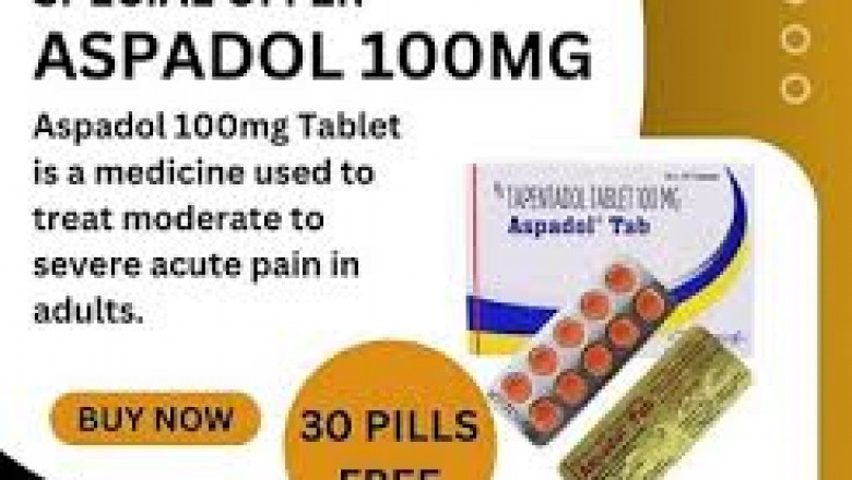 How Long Does Aspadol 100 mg tablet Stay in Your System?
