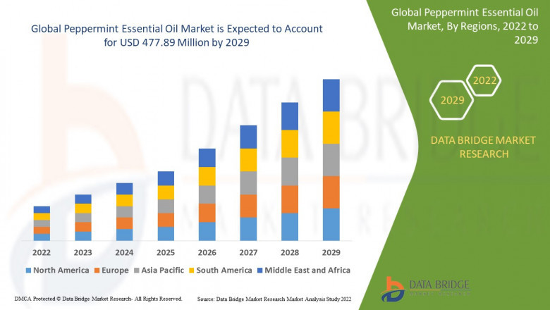 Peppermint Essential Oil Market Poised for Growth Amid Rising Demand for Natural Wellness Solutions