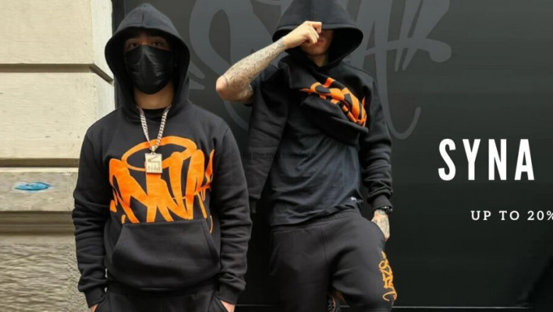 Syna World Tracksuits That Sold Out in Minutes
