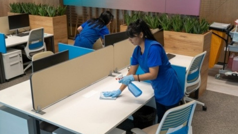 Commercial Cleaning Focused on Details