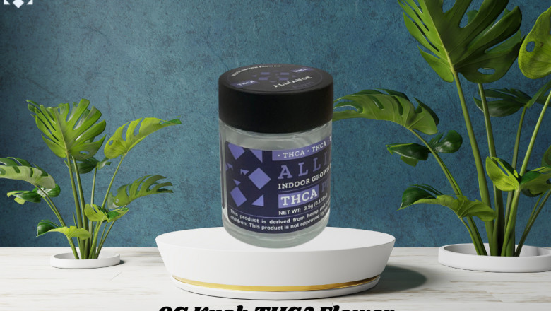 Discover OG Kush THCA Flower: Premium Indica for Deep Relaxation