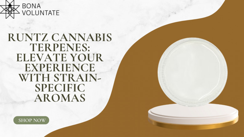 Runtz Cannabis Terpenes: Elevate Your Experience with Strain-Specific Aromas