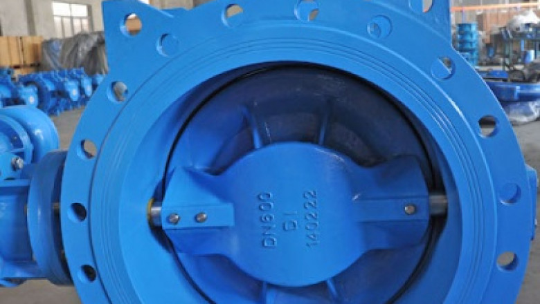 Triple offset butterfly valve manufacturers in Saudi Arabia