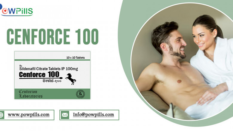 Cenforce 100 - Your Reliable Solution To ED Issues