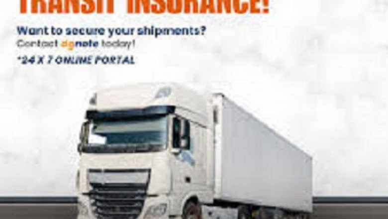 Goods In Transit Insurance