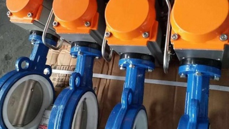 Pneumatic actuated ball valve manufacturers in India