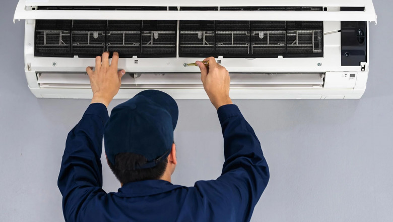 Urban Mop provides Fast & Reliable Expert AC maintenance near me