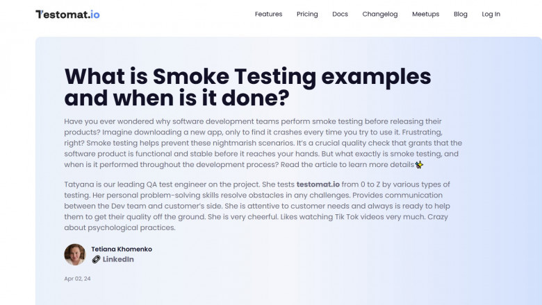What Is Smoke Testing? Exploring Its Importance, Benefits, and Best Practices