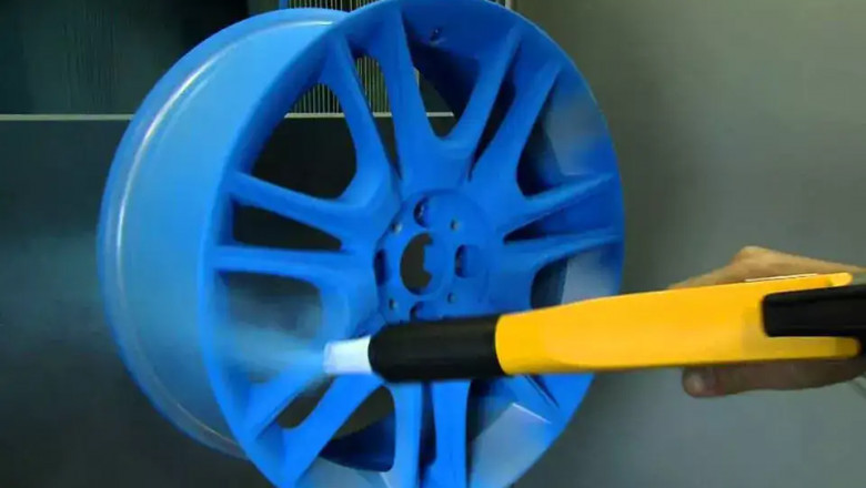 Why Choose Rusty Lions for Motorcycle Powder Coating Services