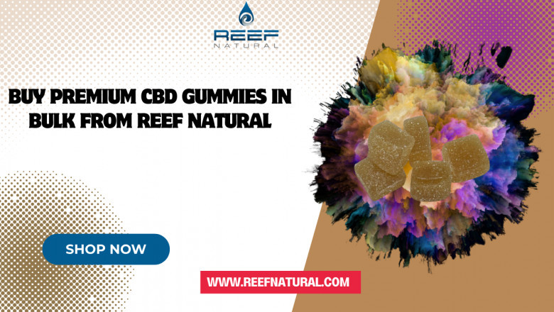 Buy Premium CBD Gummies in Bulk from Reef Natural