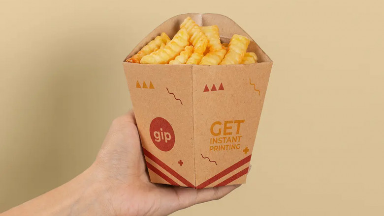 The Ultimate Marketing Tool? Custom French Fry Boxes That Sell Themselves