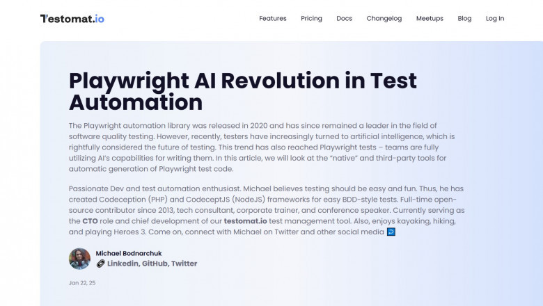 Unlock the Future of Testing with Playwright and AI