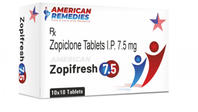 Zopifresh 7.5 Tablets: Doctor-Recommended Sleep Support