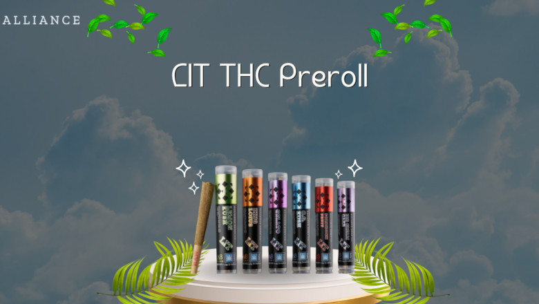 Experience the Ultimate Chill with LIT THC Preroll by Alliance Hemp Co