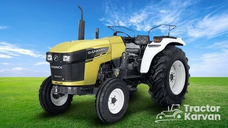 Know about the Force tractor Price and Models in India