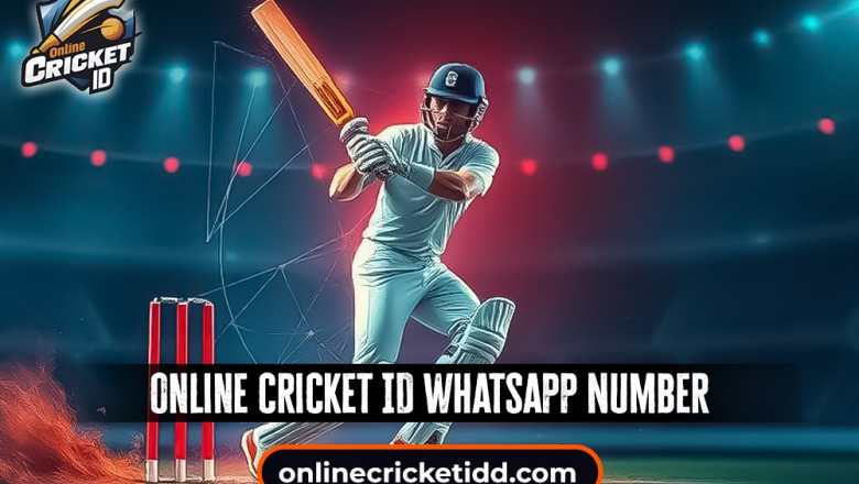 Online Cricket ID WhatsApp Number– Play, Win & Earn Bonuses