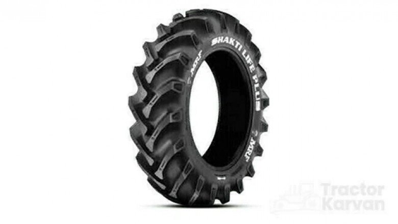 Get to Know about the MRF 13.6-28 Shakti Life Plus - TT Tyre Features in India