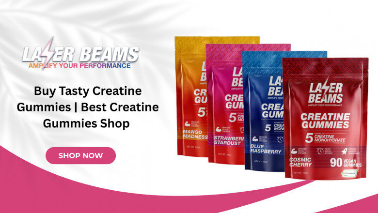 Buy Tasty Creatine Gummies | Best Creatine Gummies Shop