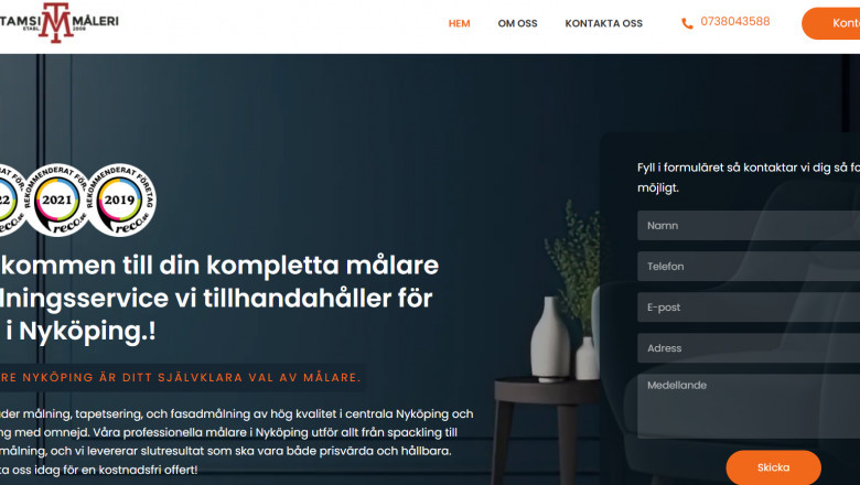 Gör-det-själv eller Anlita Målare i Nyköping