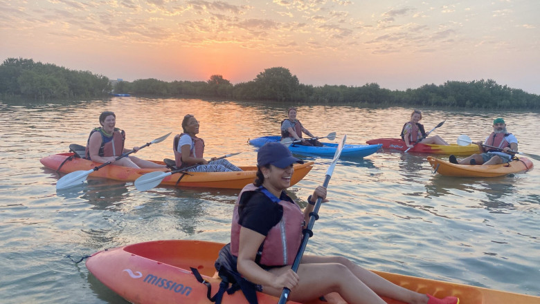 Kayaking in Qatar: A Thrilling Adventure Across Qatar’s Waters