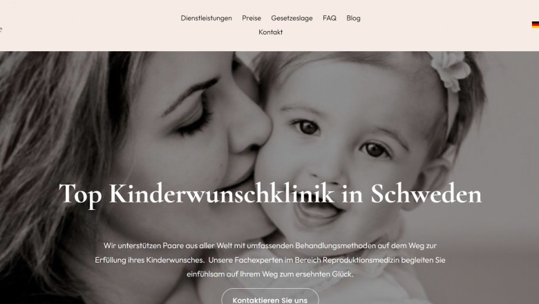 Modernste Technologien in Schwedens Kinderwunschkliniken