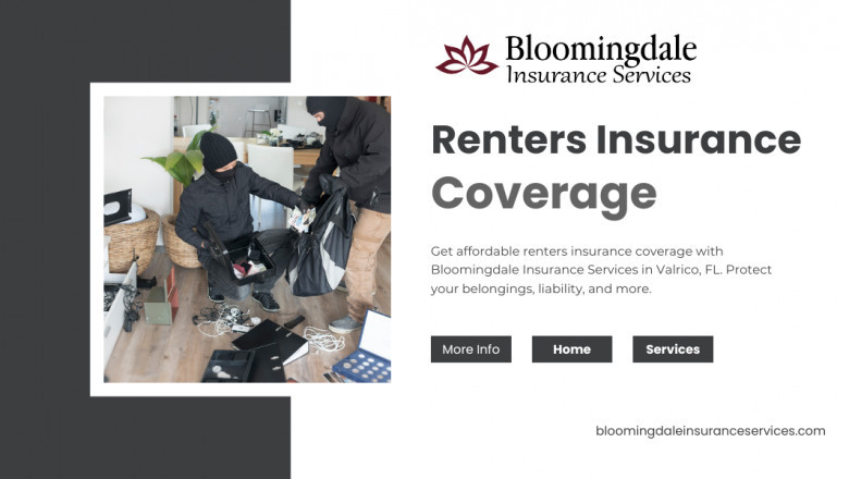 Secure Your Home with Renters Insurance Coverage from Bloomingdale Insurance Services