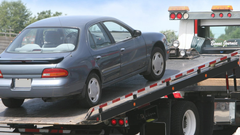 SUV Towing Service near me