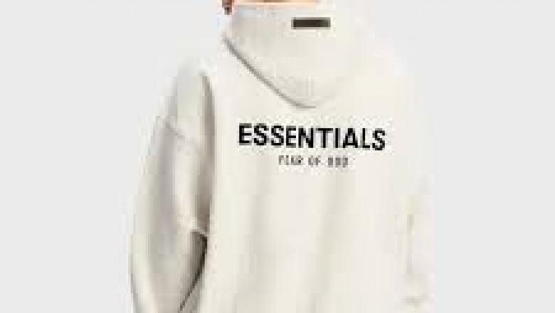 Essential Hoodie minimalism and modern aesthetic shop