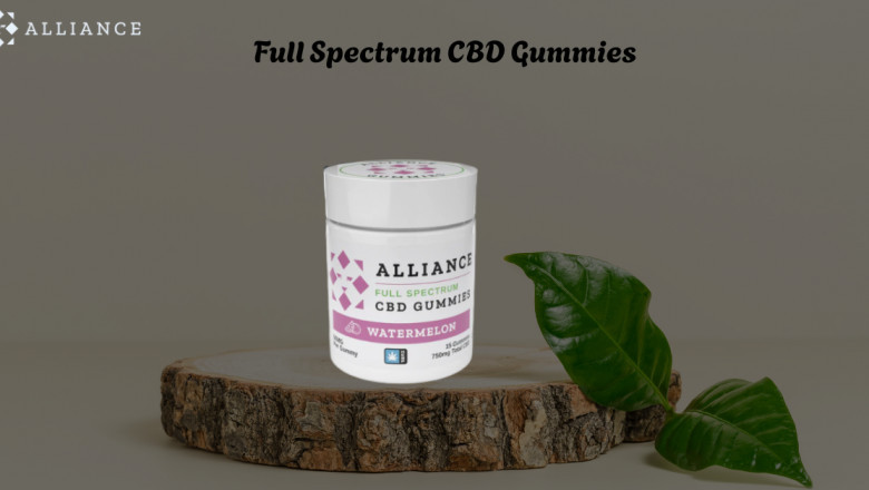 Experience the Entourage Effect: Discover the Power of Full Spectrum CBD Gummies