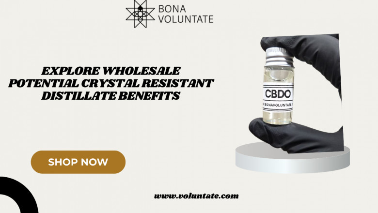 Explore Wholesale Potential Crystal Resistant Distillate Benefits